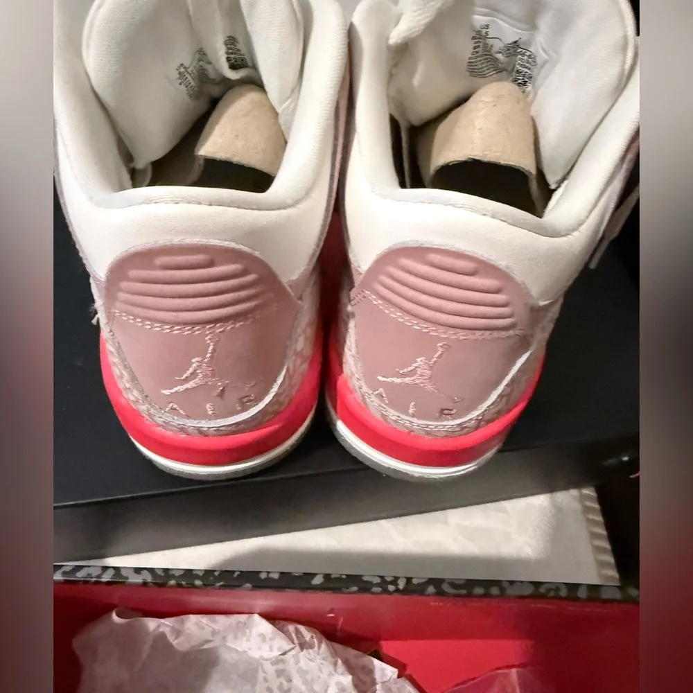 Wmns Air Jordan 3 Retro 'Rust Pink' v - Picture 5 of 7